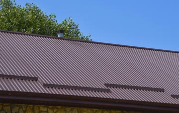 typical Tewkesbury corrugated roof uses