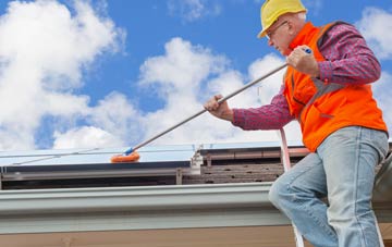 Tewkesbury soft wash roof cleaning